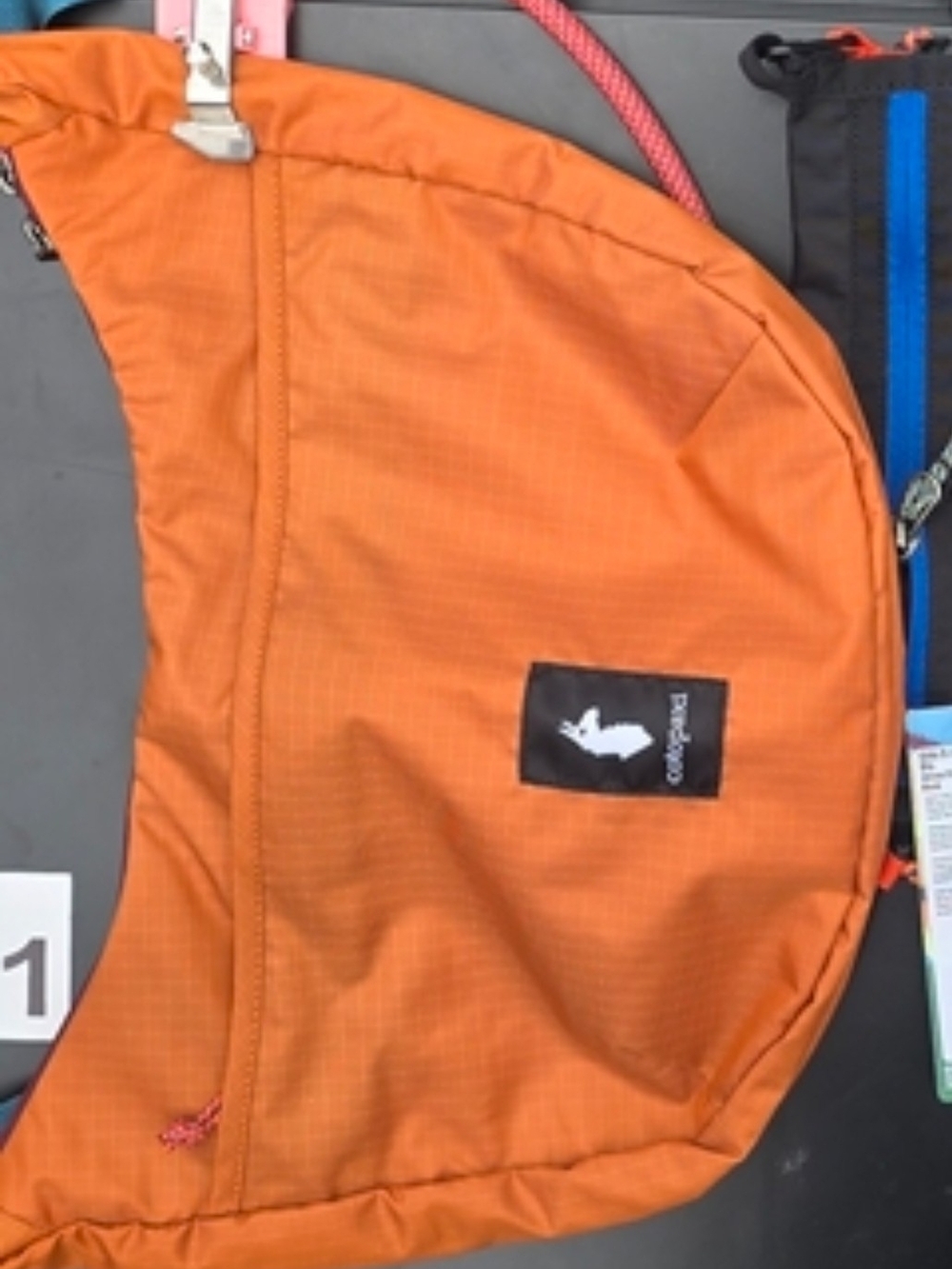 cotopaxi Orange Crossbody Bag Trozo 8